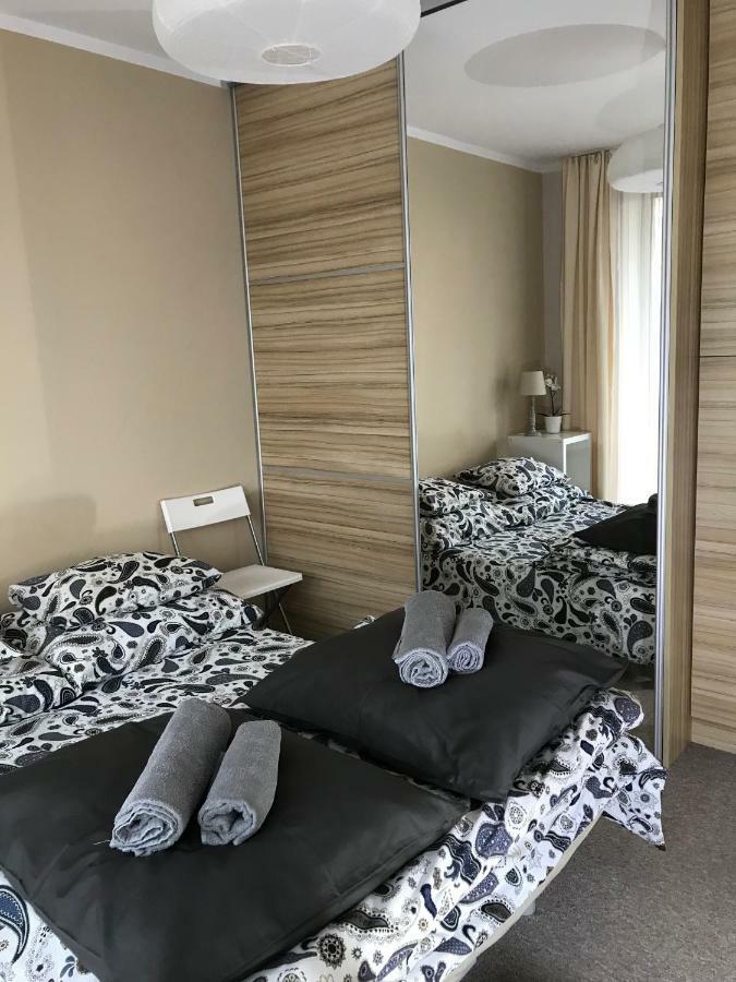 Apartament Koloru Morza - Kobalt Łeba Exterior foto