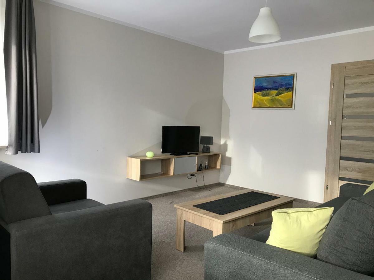 Apartament Koloru Morza - Kobalt Łeba Exterior foto